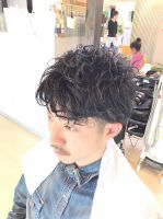 メンズ　パーマ