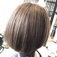 ダブルカラー　ピンクアッシュ